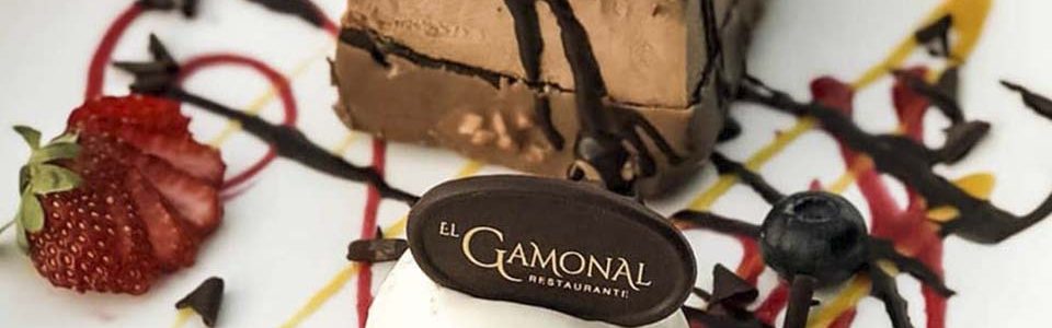 Restaurante el Gamonal - Postre brownie
