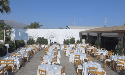 Terraza 2 - EL Gamonal Restaurante Marbella