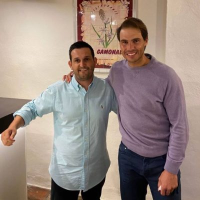 El Gamonal Restaurante Marbella famosos Rafa Nadal